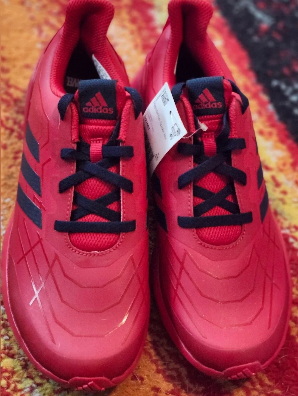 6Y Adidas RapidaRun x Marvel Spider-Man